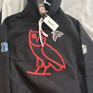 OVO x NFL falcons hoodie
